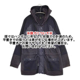 MARC BY MARC JACOBS 異素材切り替え ジャケット ブルゾン ブラック系 レディース マークバイマークジェイコブス【中古】6-0722M∞