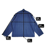 HAI SPORTING GEAR ISSEY MIYAKE イッセイミヤケ ウールハイネック セーター ニット 80s 90s ブルー レディース ハイスポーティングギア【中古】6-0722M∞