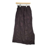 HAI SPORTING GEAR 80s 90s ISSEY MIYAKE イッセイミヤケ ウール ロングスカート ブラウン レディース ハイスポーティングギア【中古】6-1014T∞