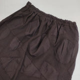 HAI SPORTING GEAR 80s 90s ISSEY MIYAKE イッセイミヤケ ウール ロングスカート ブラウン レディース ハイスポーティングギア【中古】6-1014T∞