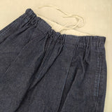 かぐれ デニムクロップドパンツ 日本製 GAA4-24M009 イージー デニムパンツ ネイビー レディース かぐれ/KAGURE【中古】6-0722G∞