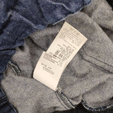 UpcycleLino BASIC 9.5ozデニムワイドパンツ nest Robe 600253-7090 サイズ1 デニムパンツ ネイビー ユニセックス アップサイクルリノ【中古】6-0722G∞