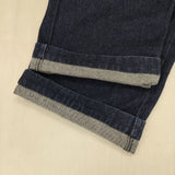 UpcycleLino BASIC 9.5ozデニムワイドパンツ nest Robe 600253-7090 サイズ1 デニムパンツ ネイビー ユニセックス アップサイクルリノ【中古】6-0722G∞