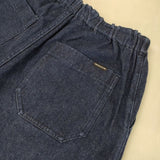 UpcycleLino BASIC 9.5ozデニムワイドパンツ nest Robe 600253-7090 サイズ1 デニムパンツ ネイビー ユニセックス アップサイクルリノ【中古】6-0722G∞