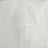 mina perhonen ガーメントカバー スーツカバー mn8003 その他ファッション雑貨 ライトグレー レディース ミナペルホネン【中古】6-0521G◎
