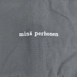 mina perhonen ガーメントカバー スーツカバー その他ファッション雑貨 ネイビー レディース ミナペルホネン【中古】6-0521G◎
