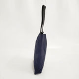 mina perhonen puisto bag kakurenbo 定価8800円 プイストバッグ トートバッグ ネイビー レディース ミナペルホネン【中古】6-0705G∞