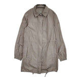 PREMISE theory luxe LEVYNA.SS MICRO 33-9209600 ポリエステル コート グレー レディース プレミスフォーセオリーリュクス【中古】6-0722M∞