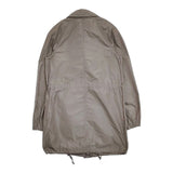 PREMISE theory luxe LEVYNA.SS MICRO 33-9209600 ポリエステル コート グレー レディース プレミスフォーセオリーリュクス【中古】6-0722M∞
