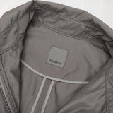 PREMISE theory luxe LEVYNA.SS MICRO 33-9209600 ポリエステル コート グレー レディース プレミスフォーセオリーリュクス【中古】6-0722M∞