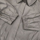 PREMISE theory luxe LEVYNA.SS MICRO 33-9209600 ポリエステル コート グレー レディース プレミスフォーセオリーリュクス【中古】6-0722M∞