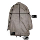 PREMISE theory luxe LEVYNA.SS MICRO 33-9209600 ポリエステル コート グレー レディース プレミスフォーセオリーリュクス【中古】6-0722M∞