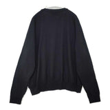 veritecoeur VCC-419 プルオーバー コットン 日本製 長袖Ｔシャツ カットソー ロンＴ ブラック レディース ヴェリテクール【中古】6-0720M∞