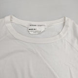 veritecoeur VCC-419 プルオーバー コットン 日本製 長袖Ｔシャツ カットソー ロンＴ オフホワイト レディース ヴェリテクール【中古】6-0720M∞