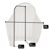 veritecoeur VCC-419 プルオーバー コットン 日本製 長袖Ｔシャツ カットソー ロンＴ オフホワイト レディース ヴェリテクール【中古】6-0720M∞