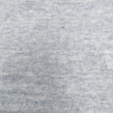 deux c Porte-moi a jamais リネン カーディガン ブルー ホワイト レディース ドゥセー【中古】6-0805M◎