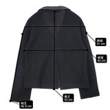 ANTIPAST ニット ジャケット ブラック グレーミックス レディース アンティパスト【中古】6-1014T∞