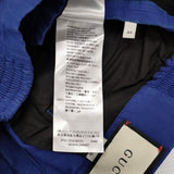 GUCCI ケリングジャパン 581676 ZABWZ サイズ44 ショートパンツ ハーフパンツ ショーツ ネイビー メンズ グッチ【中古】6-0512S♪