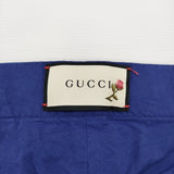 GUCCI ケリングジャパン 581676 ZABWZ サイズ44 ショートパンツ ハーフパンツ ショーツ ネイビー メンズ グッチ【中古】6-0512S♪