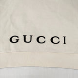 GUCCI イグナシ・モンレアル Gucci Children's キッズ ジュニア サイズ8 ケリングジャパン スウェット パーカー オフホワイト レディース グッチ【中古】6-0619M♪