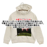 GUCCI イグナシ・モンレアル Gucci Children's キッズ ジュニア サイズ8 ケリングジャパン スウェット パーカー オフホワイト レディース グッチ【中古】6-0619M♪