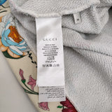 GUCCI ボタニカル 総柄 花柄 サイズM ケリングジャパン 469250-XJAR4 トレーナー スウェット アイボリー レディース グッチ【中古】6-0505M♪