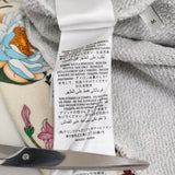 GUCCI ボタニカル 総柄 花柄 サイズM ケリングジャパン 469250-XJAR4 トレーナー スウェット アイボリー レディース グッチ【中古】6-0505M♪