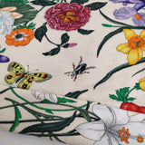 GUCCI ボタニカル 総柄 花柄 サイズM ケリングジャパン 469250-XJAR4 トレーナー スウェット アイボリー レディース グッチ【中古】6-0505M♪