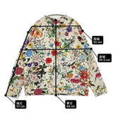 GUCCI ボタニカル 総柄 花柄 サイズM ケリングジャパン 469250-XJAR4 トレーナー スウェット アイボリー レディース グッチ【中古】6-0505M♪