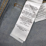 GUCCI ペイント加工 ペンキ ダメージ加工デニム ケリングジャパン サイズ30 デニムパンツ ブルー メンズ グッチ【中古】6-0711G∞