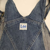 Lee LM7254 デニムサロペット 定価19800円 サイズXS オーバーオール ブルー レディース リー【中古】6-0720G∞