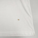 45R/45rpm フラミングウェイ刺繍の908 45星Tシャツ 定価14300円 半袖カットソー ホワイト レディース フォーティーファイブアールピーエム【中古】6-0526S♪
