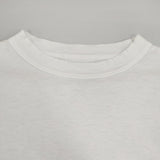 45R/45rpm フラミングウェイ刺繍の908 45星Tシャツ 定価14300円 半袖カットソー ホワイト レディース フォーティーファイブアールピーエム【中古】6-0526S♪