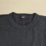 45R/45rpm フロート梳毛縮絨の908オーシャンTシャツ ウール セーター ニット ネイビー レディース フォーティーファイブアールピーエム【中古】6-1014T∞