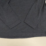 45R/45rpm フロート梳毛縮絨の908オーシャンTシャツ ウール セーター ニット ネイビー レディース フォーティーファイブアールピーエム【中古】6-1014T∞