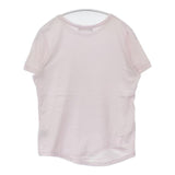 CRUCIANI イタリア製 コットンストレッチ サイズ40 半袖Ｔシャツ カットソー ピンク レディース クルチアーニ【中古】6-0702S∞