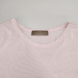 CRUCIANI イタリア製 コットンストレッチ サイズ40 半袖Ｔシャツ カットソー ピンク レディース クルチアーニ【中古】6-0702S∞