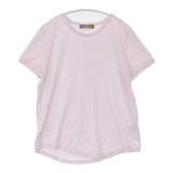 CRUCIANI コットンストレッチ イタリア製 サイズ40 半袖Ｔシャツ カットソー ピンク レディース クルチアーニ【中古】6-0702S∞