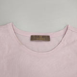 CRUCIANI コットンストレッチ イタリア製 サイズ40 半袖Ｔシャツ カットソー ピンク レディース クルチアーニ【中古】6-0702S∞