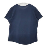 CRUCIANI イタリア製 コットンストレッチ サイズ40 半袖Ｔシャツ カットソー ネイビー レディース クルチアーニ【中古】6-0702S∞