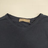 CRUCIANI イタリア製 コットンストレッチ サイズ40 半袖Ｔシャツ カットソー ネイビー レディース クルチアーニ【中古】6-0702S∞
