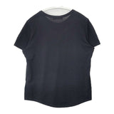 CRUCIANI イタリア製 コットンストレッチ サイズ38 半袖Ｔシャツ カットソー ブラック レディース クルチアーニ【中古】6-0702S∞