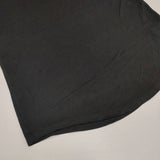 CRUCIANI イタリア製 コットンストレッチ サイズ38 半袖Ｔシャツ カットソー ブラック レディース クルチアーニ【中古】6-0702S∞