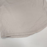 CRUCIANI コットンストレッチ サイズ38 イタリア製 半袖Ｔシャツ カットソー ベージュ レディース クルチアーニ【中古】6-0702S∞