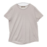 CRUCIANI イタリア製 サイズ40 コットンストレッチ 半袖Ｔシャツ カットソー ベージュ レディース クルチアーニ【中古】6-0702S∞