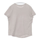 CRUCIANI イタリア製 サイズ40 コットンストレッチ 半袖Ｔシャツ カットソー ベージュ レディース クルチアーニ【中古】6-0702S∞