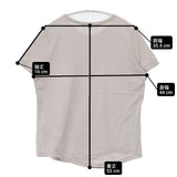 CRUCIANI イタリア製 サイズ40 コットンストレッチ 半袖Ｔシャツ カットソー ベージュ レディース クルチアーニ【中古】6-0702S∞