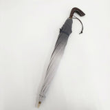 evam eva リネン グラデーション 日傘 長傘 傘 グレー レディース エヴァムエヴァ【中古】6-0521G◎