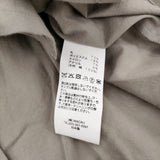 MAGALI ピンドット ツイード ヴィンテージ ジレ 定価23100円 日本製 異素材 ベスト 25AW グレー レディース マガリ【中古】6-1009T♪