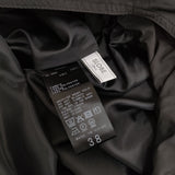 SLOBE IENA タフタギャザーキャミワンピース サイズ38 定価13200円 ワンピース 26SS ブラック レディース スローブイエナ【中古】6-0505M♪